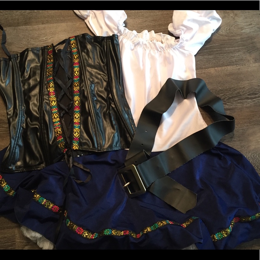 German Beer Girl Costume